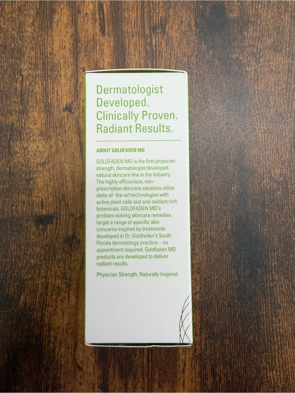 NEW Goldfaden MD Radical Difference Advanced Antioxidant Serum - 1 Fl oz / 30mL